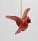 Ceramic Cardinal Bird Ornament, Home Décor, Gift for Her, Gift for Mom, Kitchen Décor, Birdwatcher Gift, Vintage Decor